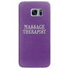 massage therapist Samsung Galaxy S7 Edge