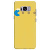 funny 80s pacman cookie monster retro gaming Samsung Galaxy S8 Plus