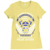 I Own It Forever The Title Police Officer Ladies Fitted T-Shirt