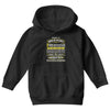 Legends Are Born In October Youth Hoodie