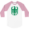 german army eagle bundeswehr 3/4 Sleeve Shirt