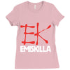 emiskilla Ladies Fitted T-Shirt