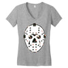 jason friday floral Women's V-Neck T-Shirt