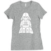 darth vader Ladies Fitted T-Shirt