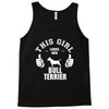 This Girl Loves Her Bull Terrier Tank Top