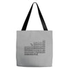 questionable table of elements Tote Bags