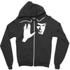 spock star trek leonard nimoy tribute Zipper Hoodie