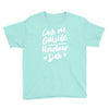 cash me outside howbow dah Youth Tee