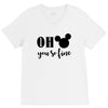 OH You Are so Fine V-Neck Tee