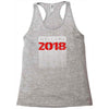 welcome heapy newyear Racerback Tank