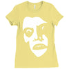 pazuzu face Ladies Fitted T-Shirt