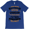 Super Cool Grandson Of A Freaking Awesome Father T-Shirt