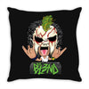 dj blend Throw Pillow