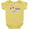 good wine good friends Baby Onesie
