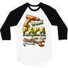 wenn papa 3/4 Sleeve Shirt