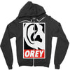 orey Zipper Hoodie