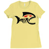 piranha Ladies Fitted T-Shirt