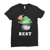 Best Friends Tacos Ladies Fitted T-Shirt
