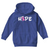 hope minnie mouse Youth Hoodie