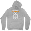men's i used to have a 6 pack funny beer gut Unisex Hoodie