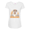 humans Maternity Scoop Neck T-shirt