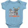This Girl Loves Her Chihuahua Baby Onesie