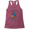 where's waldory (type) Racerback Tank