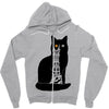 barad purr Zipper Hoodie