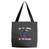 notorious monster Tote Bags