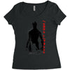 crazy rocket guardians japan poster shape cosmos space fighters Women's Triblend Scoop T-shirt