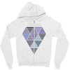 diamond Zipper Hoodie