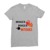 hogus pogus witches Ladies Fitted T-Shirt