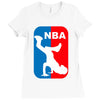 national breakdancing association breakdance Ladies Fitted T-Shirt