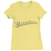 Steven Hawking Ladies Fitted T-Shirt