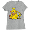 pika chu Ladies Fitted T-Shirt