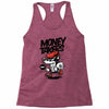 money takers Racerback Tank