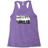 summer in the city Racerback Tank