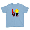 love softball Youth Tee