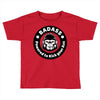 badass bad angry primate Toddler T-shirt