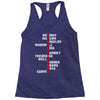 be like the greats vol 2 Racerback Tank