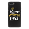 kings are born in 1953 iPhone 7 Plus Case