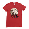 doctor's portrait Ladies Fitted T-Shirt