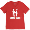 game over V-Neck Tee
