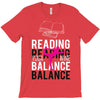 Reading Yoga Wine Balance T-Shirt