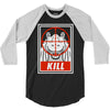 kill 3/4 Sleeve Shirt