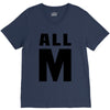 All M V-Neck Tee