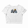 working day Crop Top
