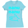 mork and mind Ladies Fitted T-Shirt