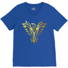 Phoenix Tribal Bird V-Neck Tee