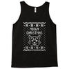 meowy christmas Tank Top